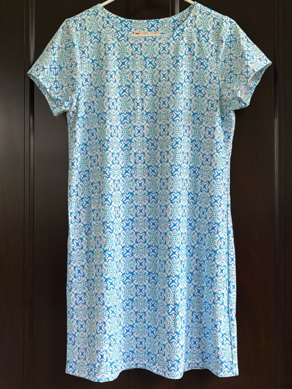 EUC Jude Connally Shift Dress Size Small